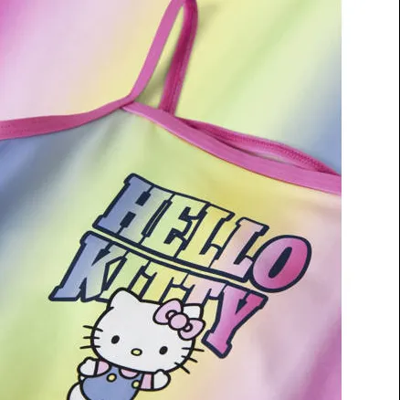 NAME IT Hello Kitty badpak roze/geel/blauw, foto 4