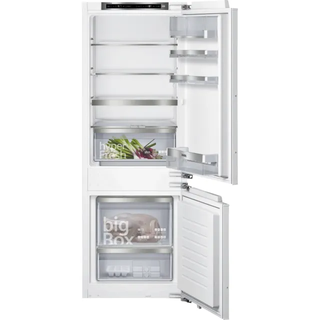 Siemens KI77SADE0 inbouw koel-vriescombinatie wit, foto 2