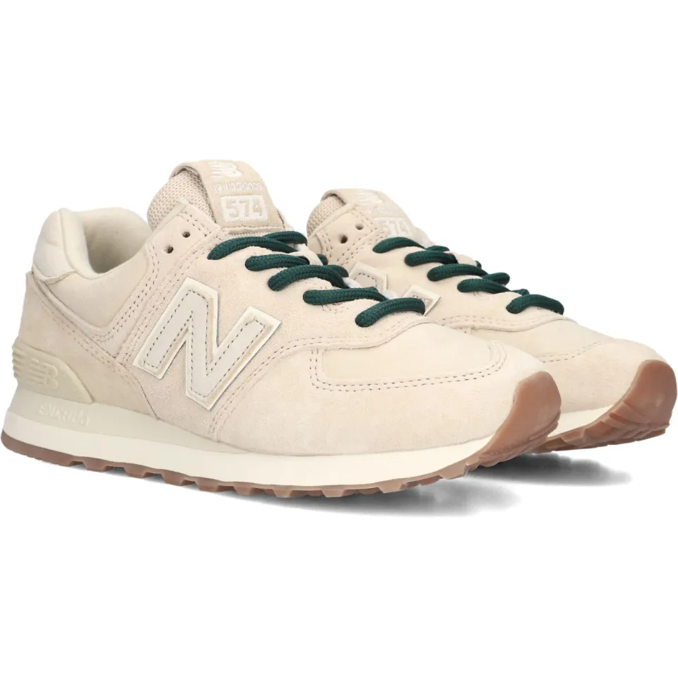 New Balance 574 lage sneakers beige, foto 3