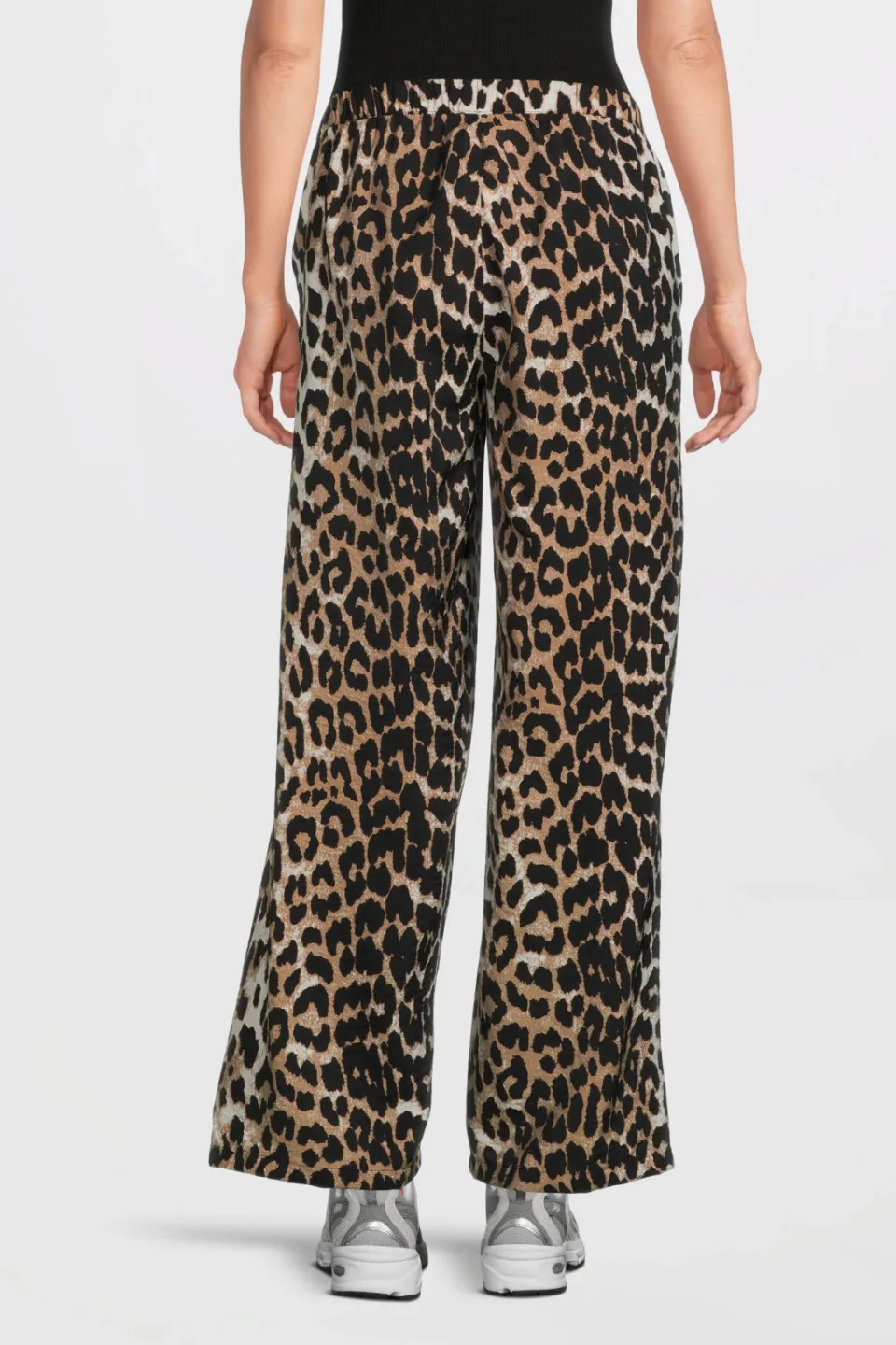 Vero Moda VMMJOSIE wide leg zwangerschapsbroek bruin, foto 5
