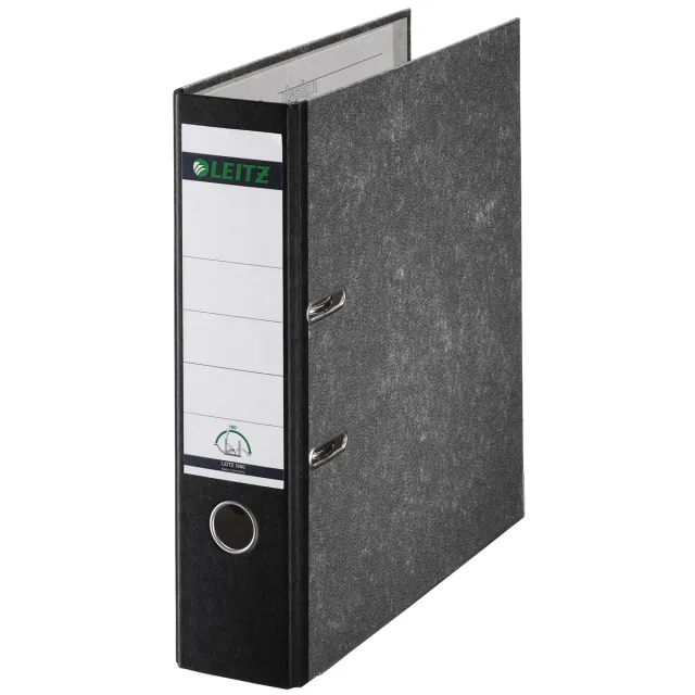 Leitz ordner a4 80 mm. gewolkt blauw