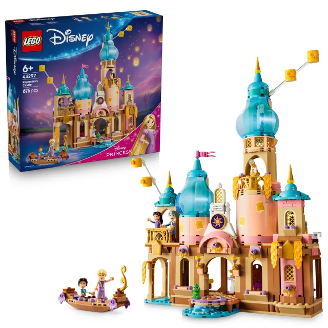 Lego Disney Princess Rapunzels kasteel 43297