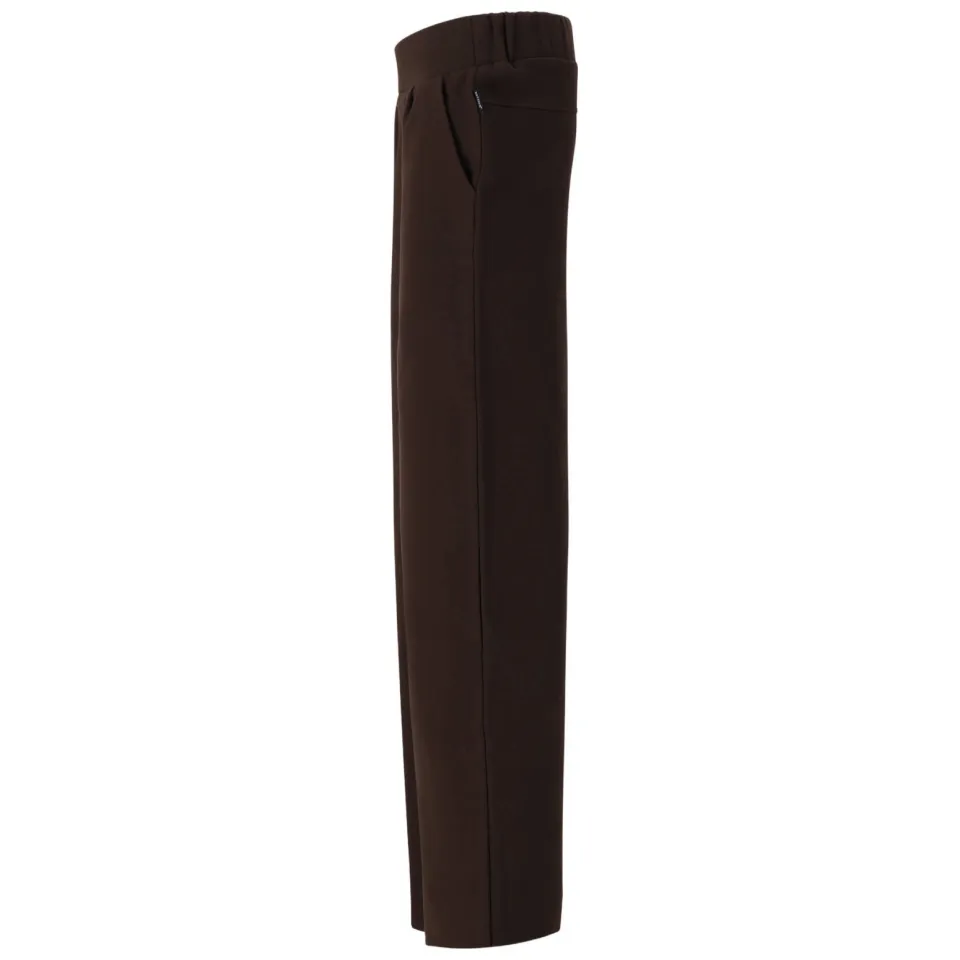 Retour Jeans Adar wide leg broek donkerbruin, foto 2