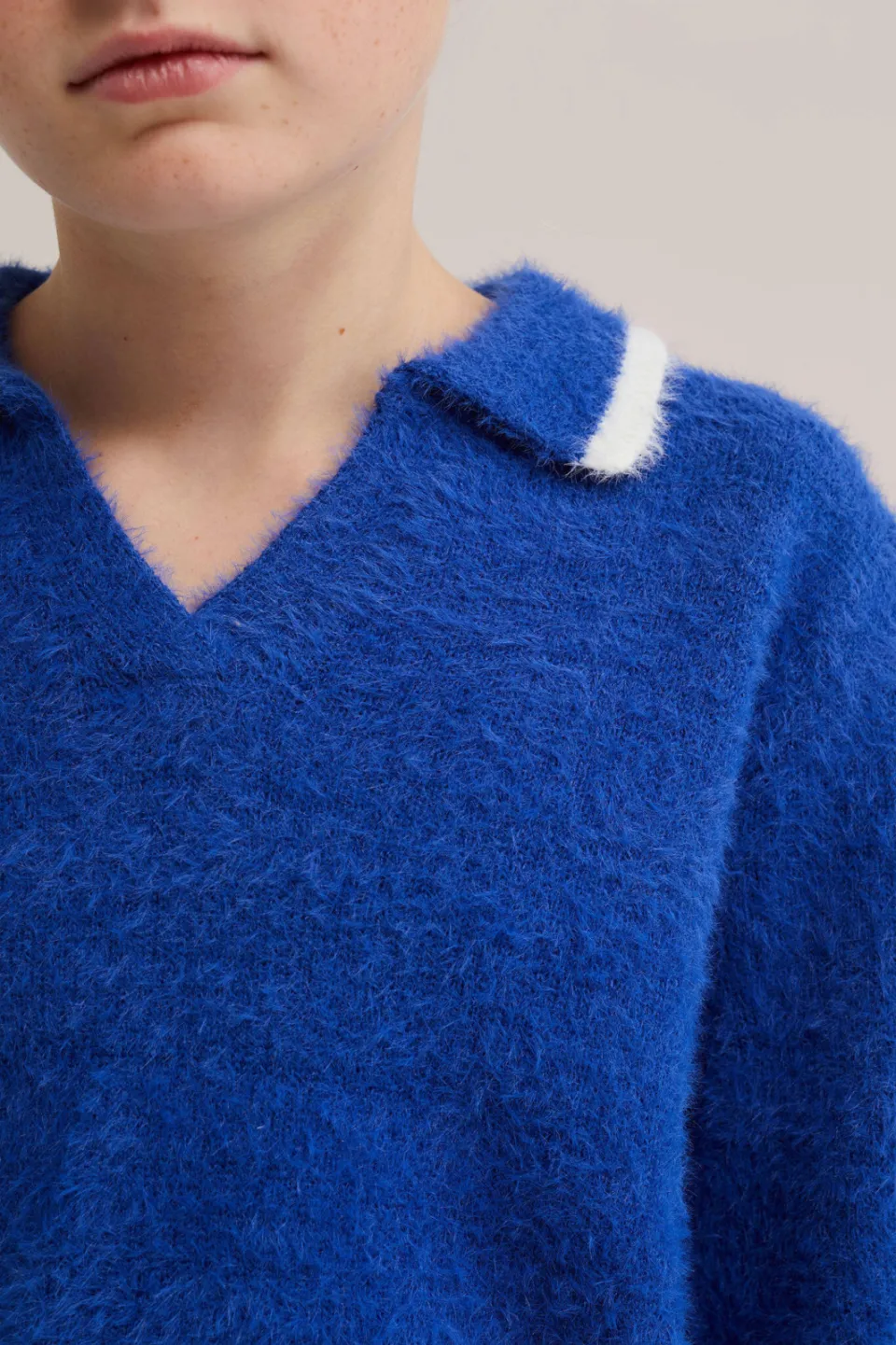 WE Fashion gebreide trui - blauw, foto 5