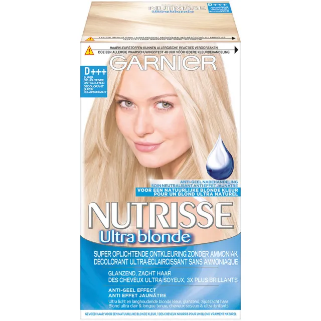 Garnier Nutrisse Ultra Blonde haarkleuring D+++ D+++ Super Oplichtende Ontkleuring