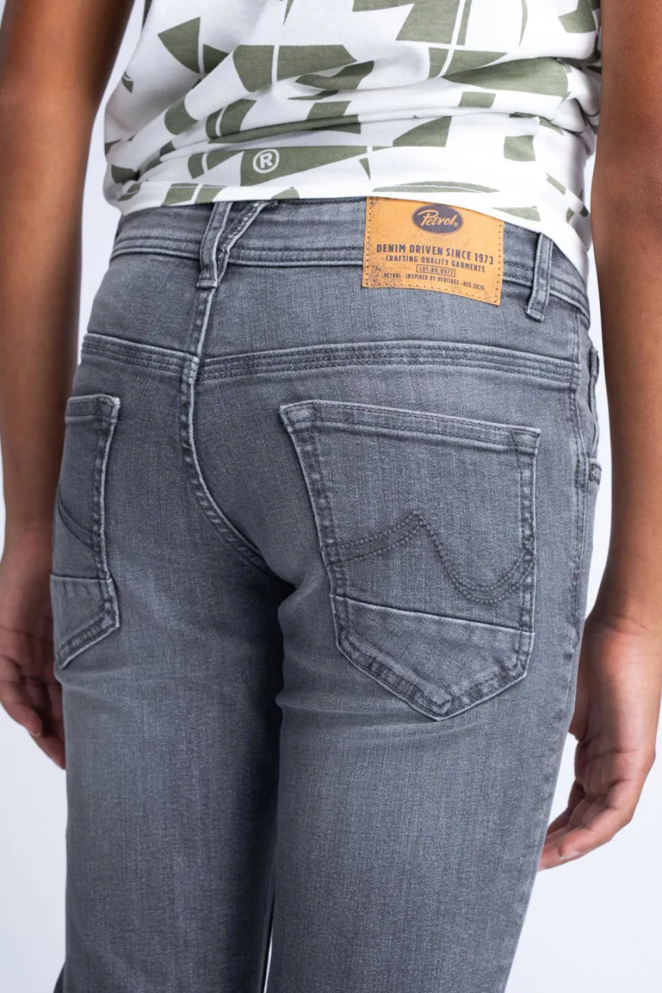 Petrol Industries regular fit jeans grey, foto 8