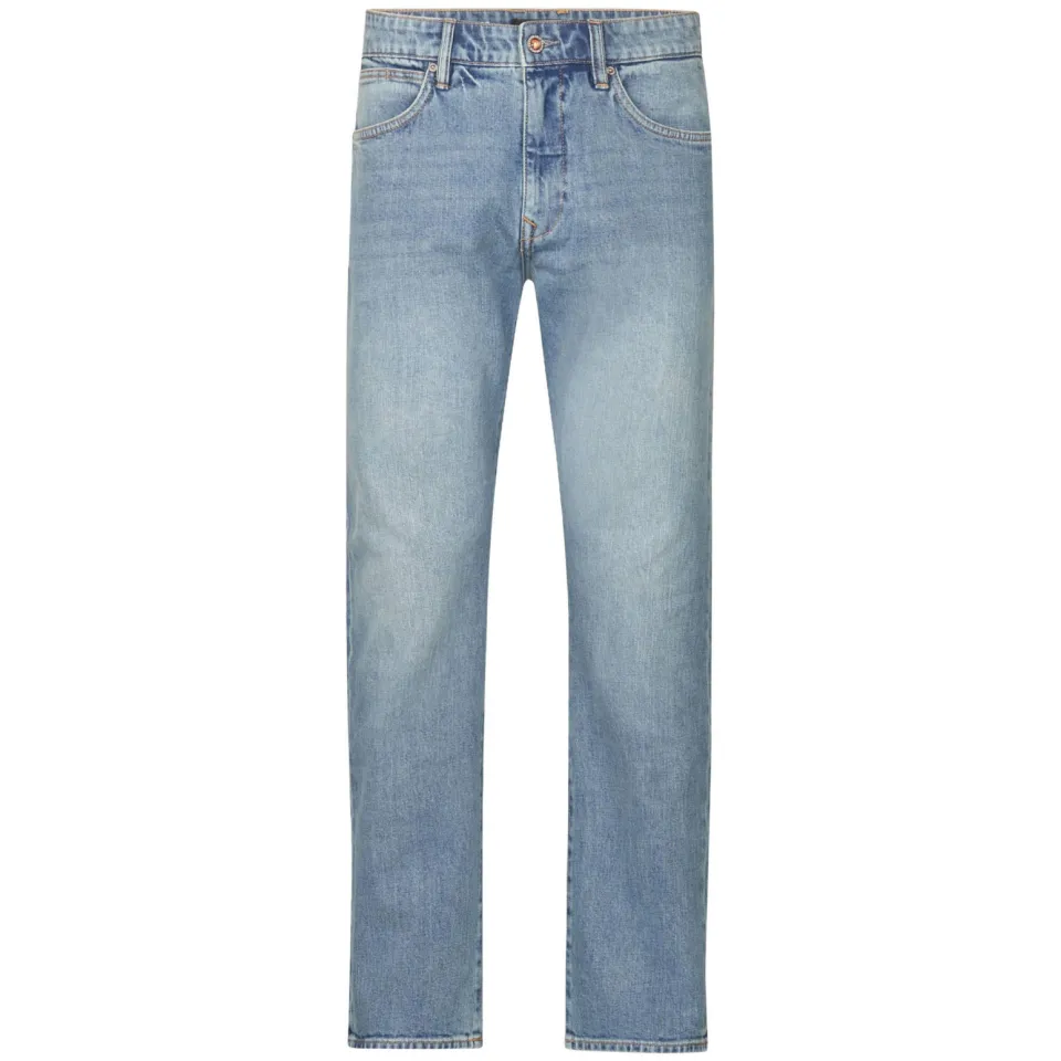 Petrol Industries LEWIS loose fit jeans bleached gebleekt, foto 2