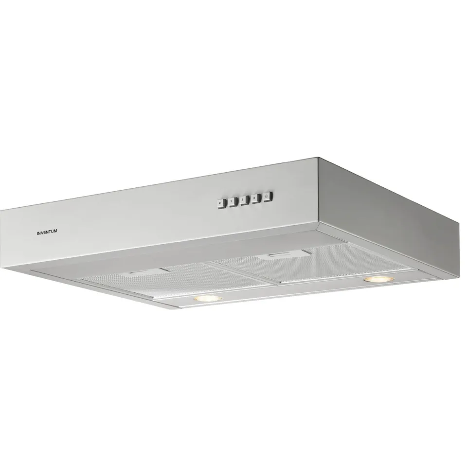 Inventum AKO6015RVS onderbouw afzuigkap grijs, foto 2