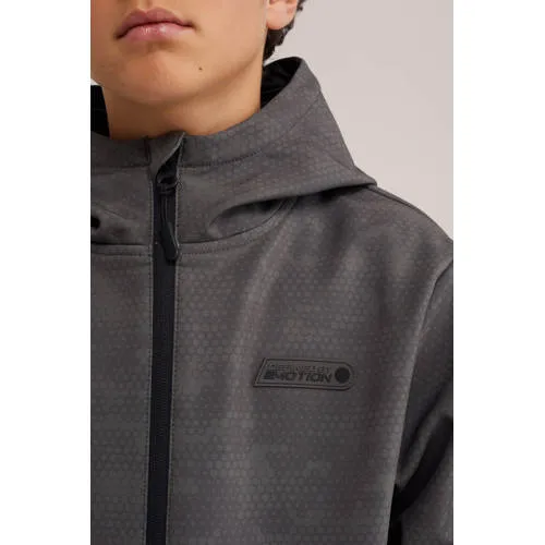 WE Fashion softshell jas antraciet, foto 6