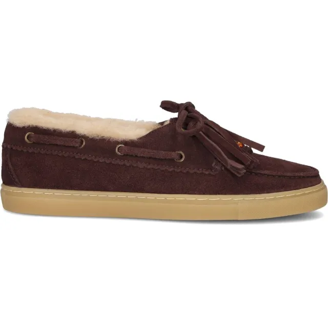 AYANA Loafers Silk-42 Bruin