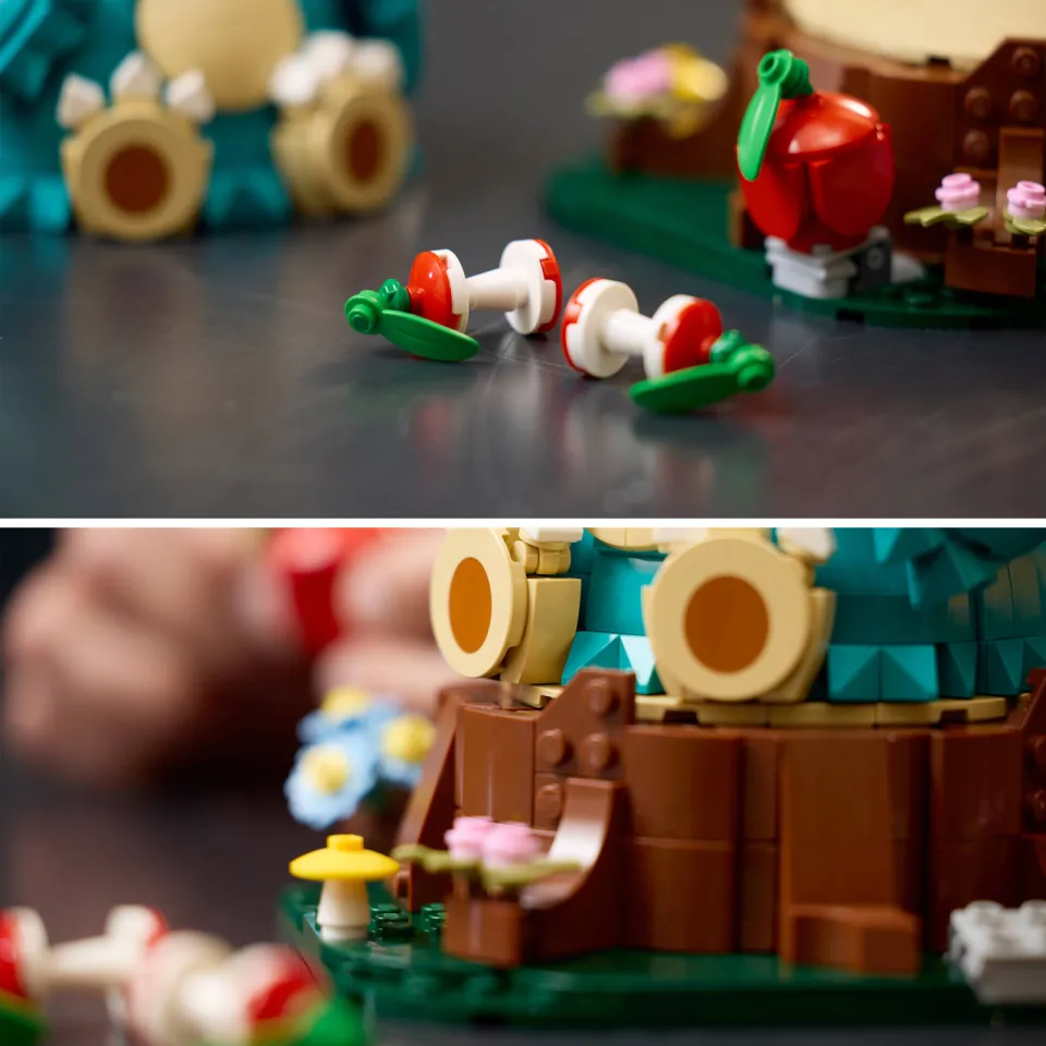 Lego Pokémon Munchlax Figuur Bouwpakket voor Volwassenen 72150, foto 7