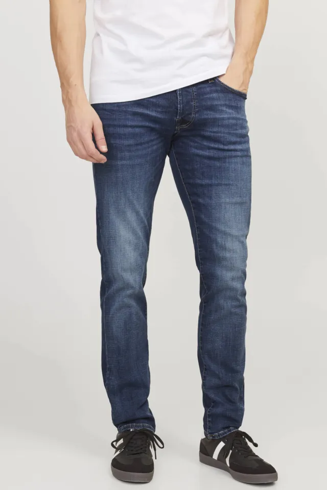 Jack & Jones JEANS INTELLIGENCE slim fit jeans - blue denim