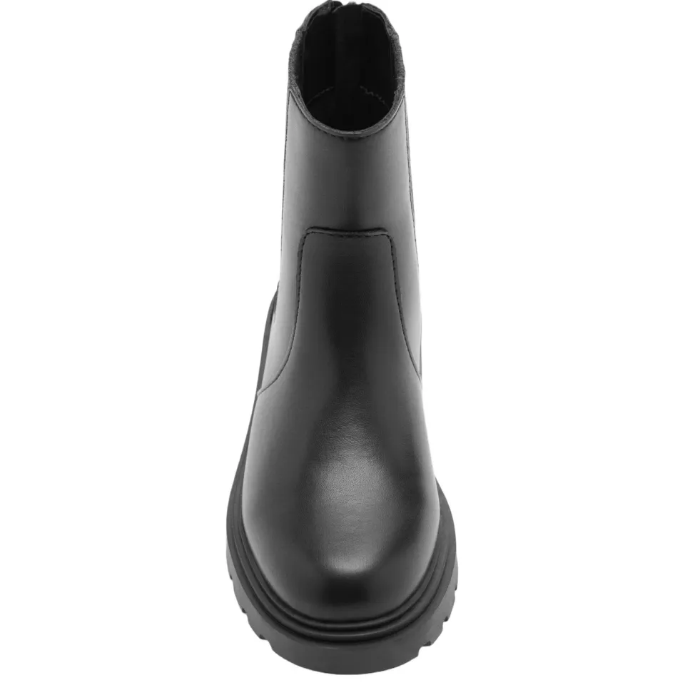 Mango Kids enkelboots met profielzool - zwart, foto 2