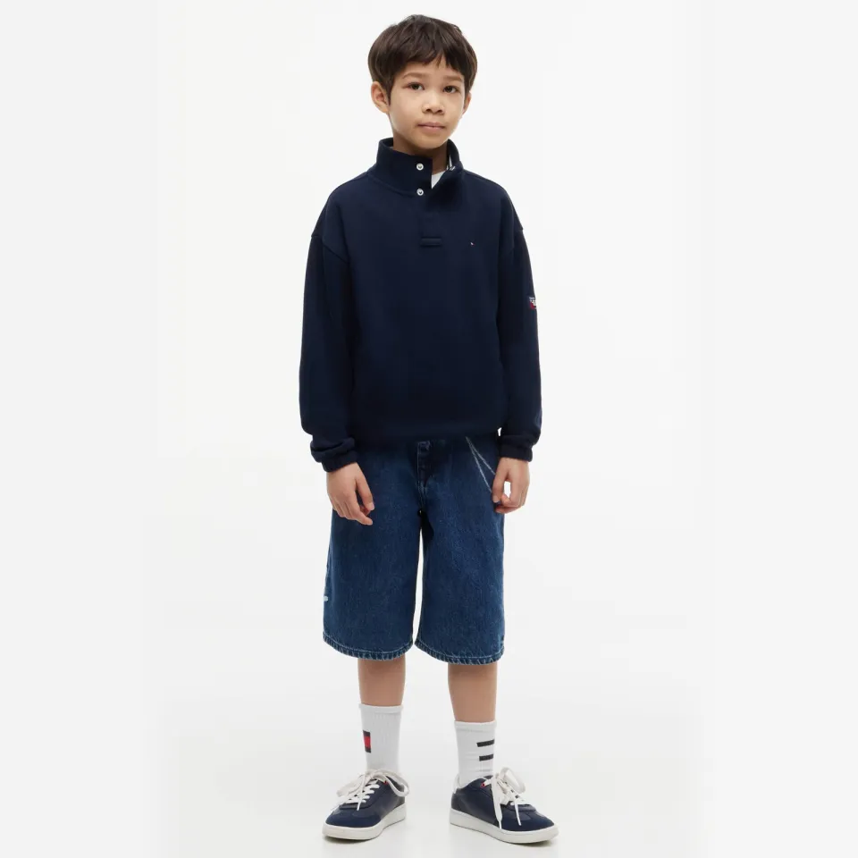 Tommy Hilfiger sweater - donkerblauw