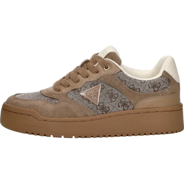 Guess Miram 16 lage sneakers taupe, foto 2