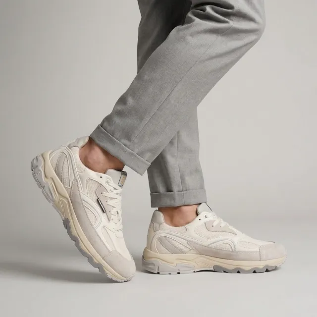 Floris Van Bommel De Rezer 01.32 sneakers wit, foto 5