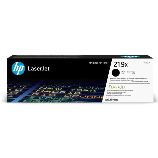 HP 219X toner zwart