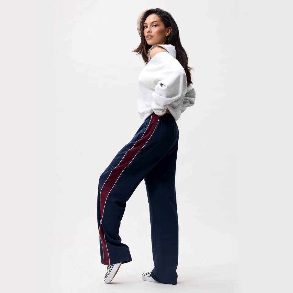 Catwalk Junkie wide leg broek - marineblauw, foto 3