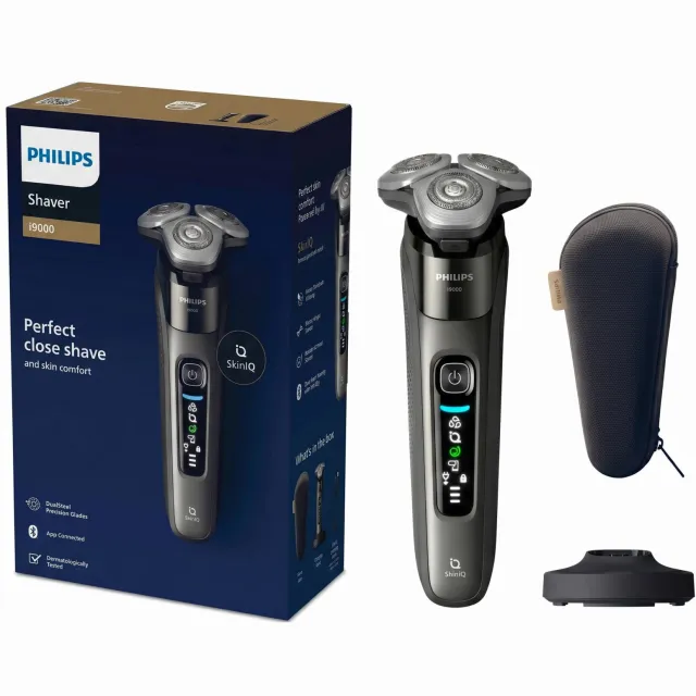 Philips i9000 Wet&Dry scheerapparaat X9002/10 grijs, foto 2