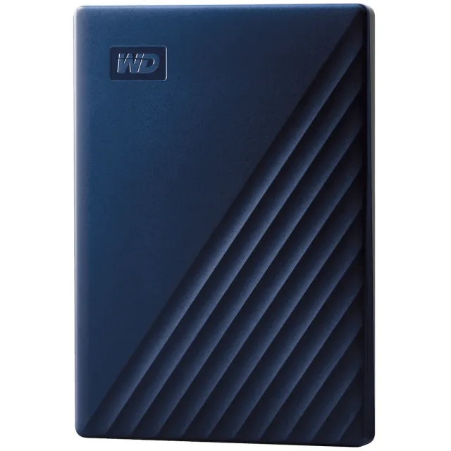 WD My Passport for Mac 2TB externe harde schijf blauw