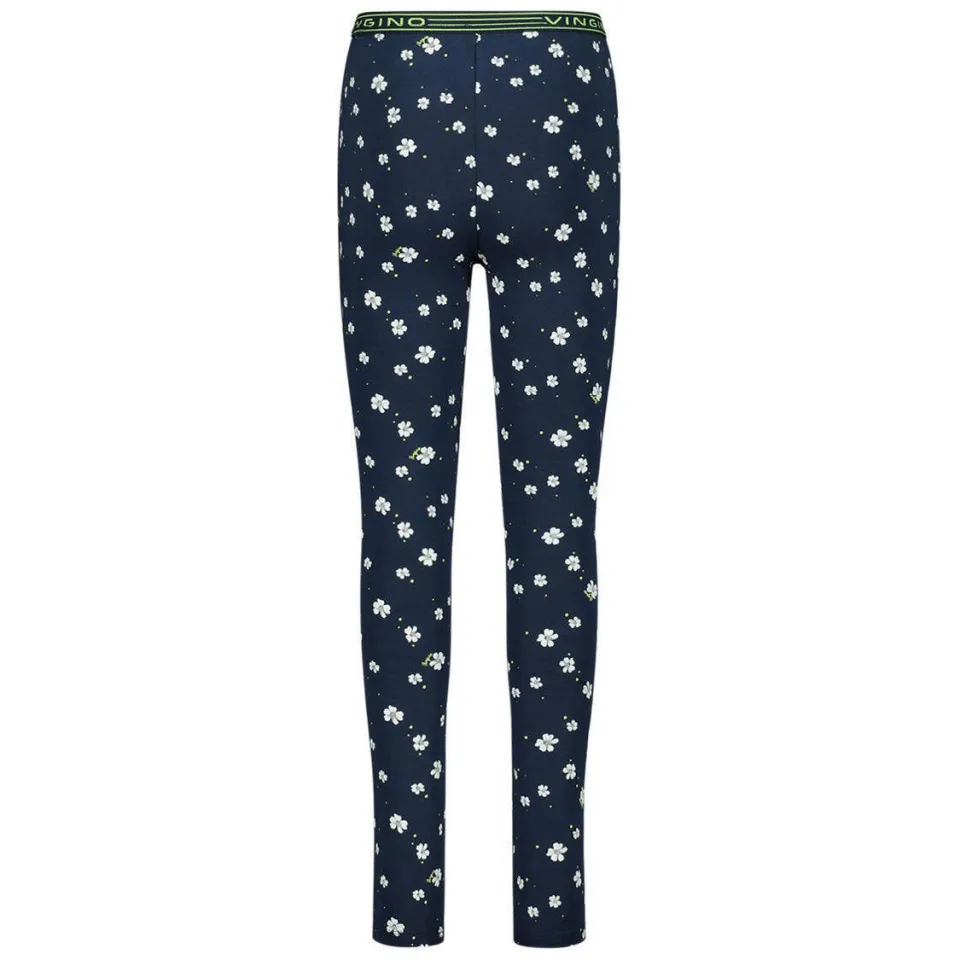 Vingino WILAH pyjama donkerblauw donkerblauw/wit, foto 2