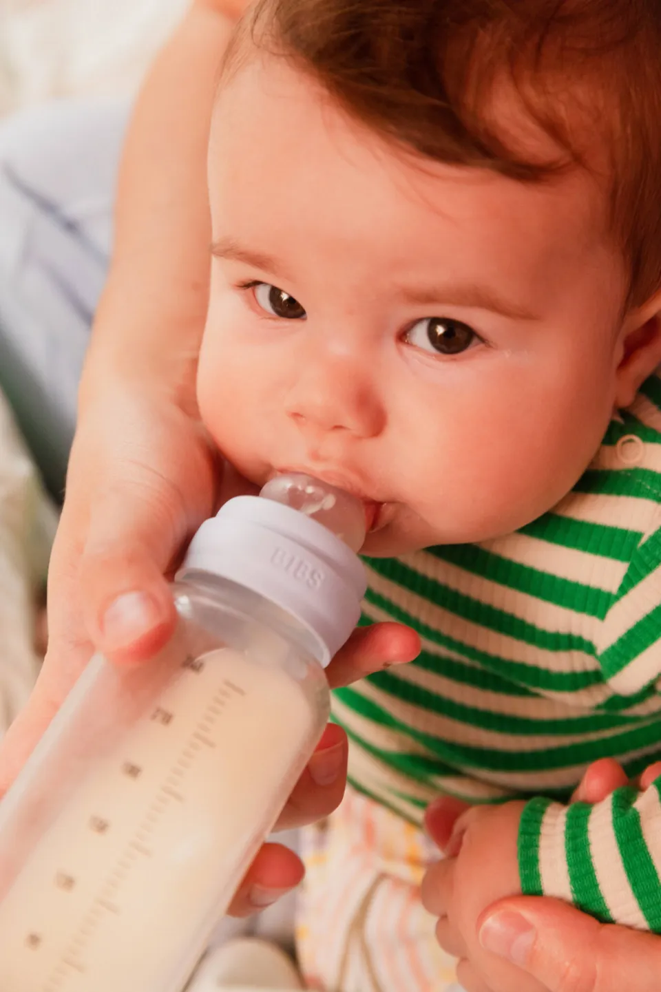 Bibs glazen babyfles 240 ml ivory, foto 7