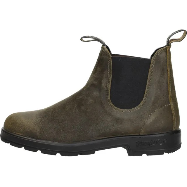 Blundstone 1615 Original chelsea boots groen, foto 2