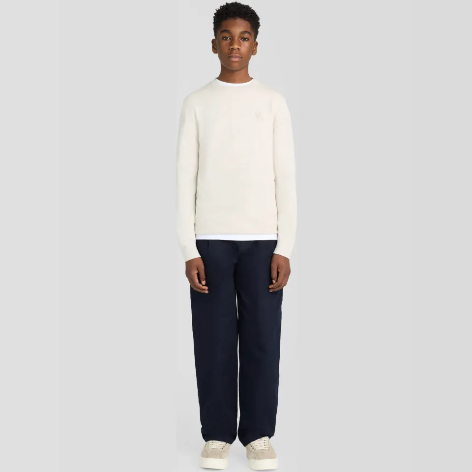 Lyle & Scott sweater - ecru, foto 3