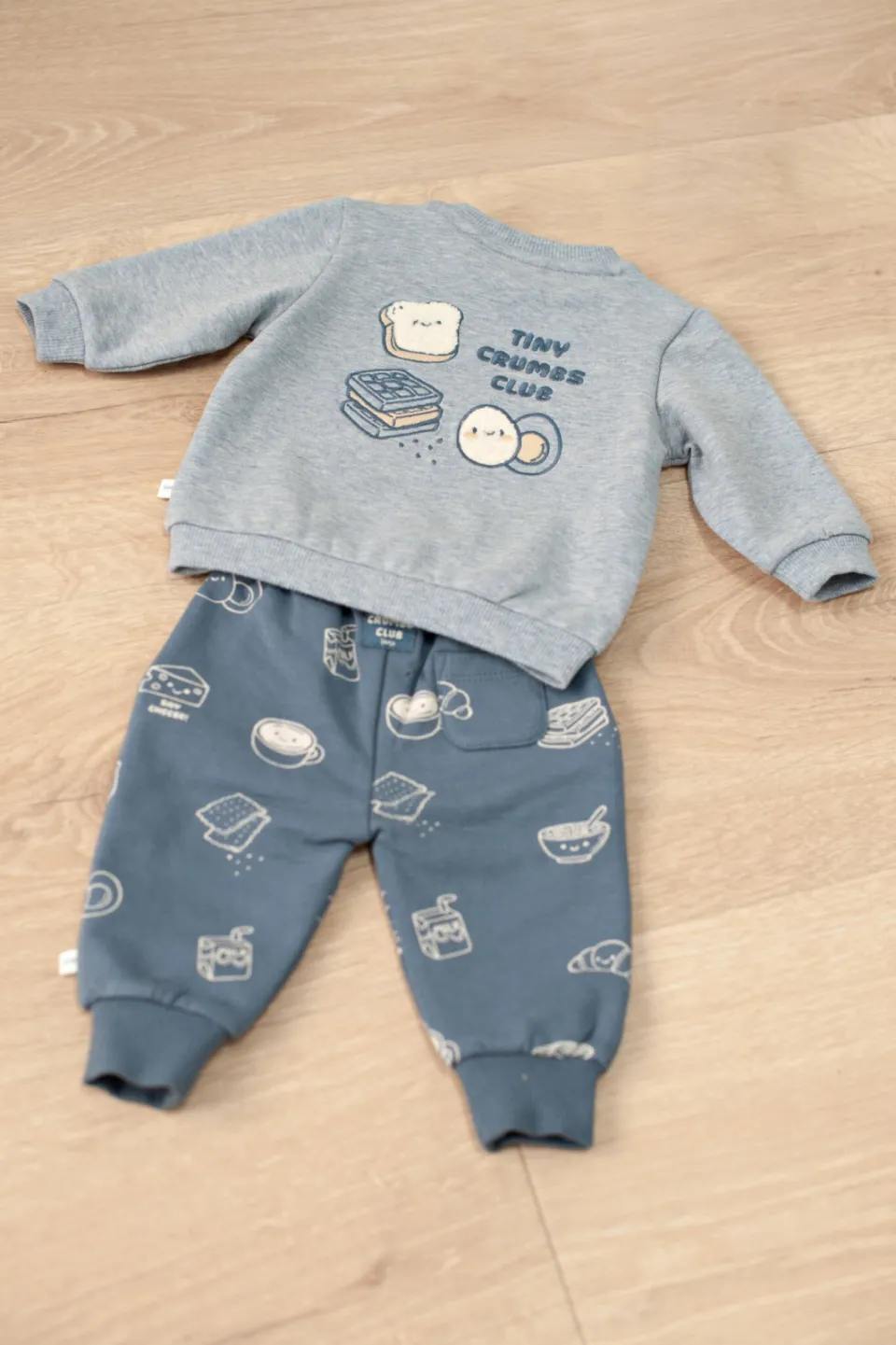 Feetje sweater Breakfast Buddy - blauw, foto 2