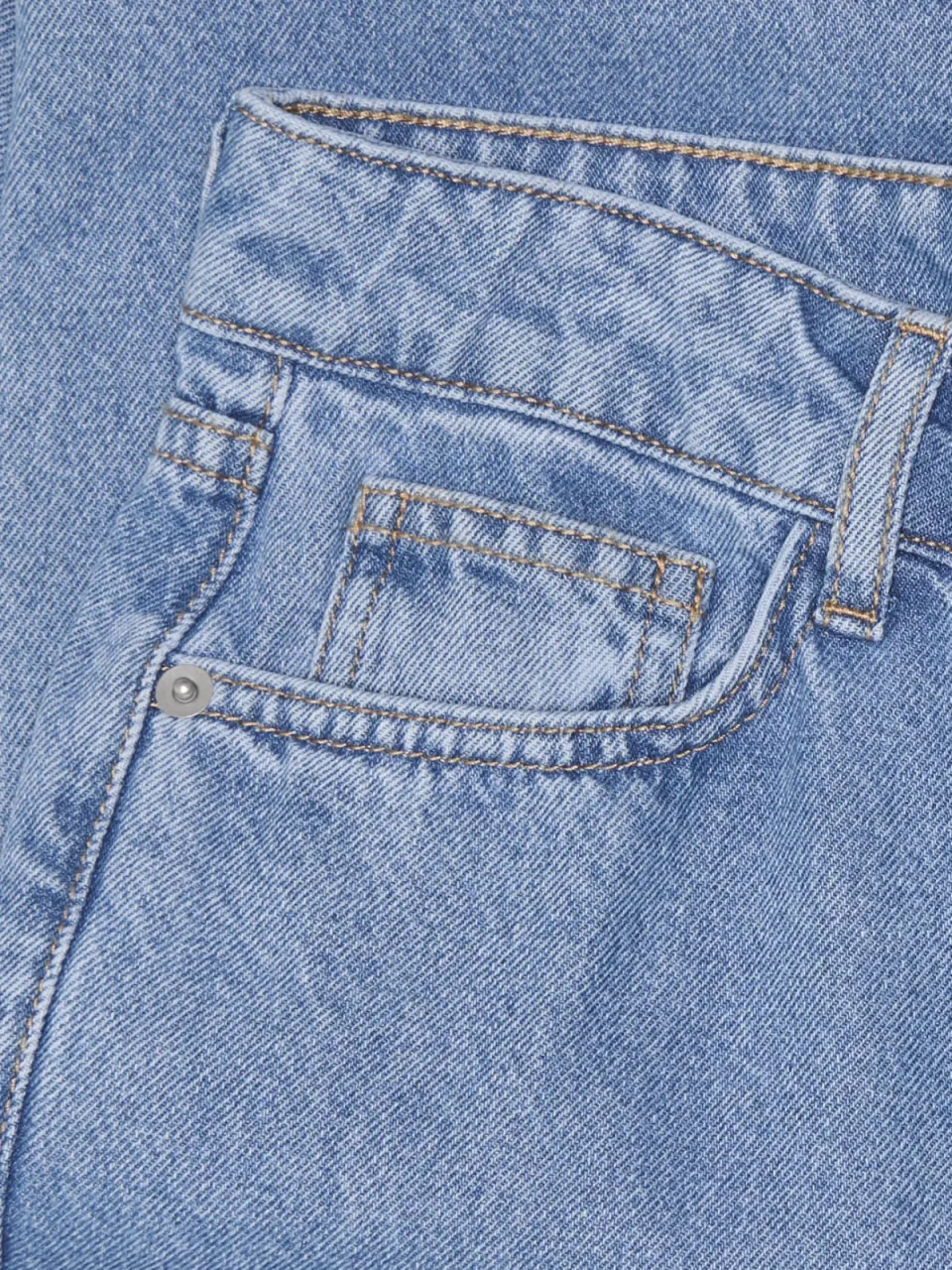 Only & Sons JUNIOR loose fit jeans light blue denim, foto 4