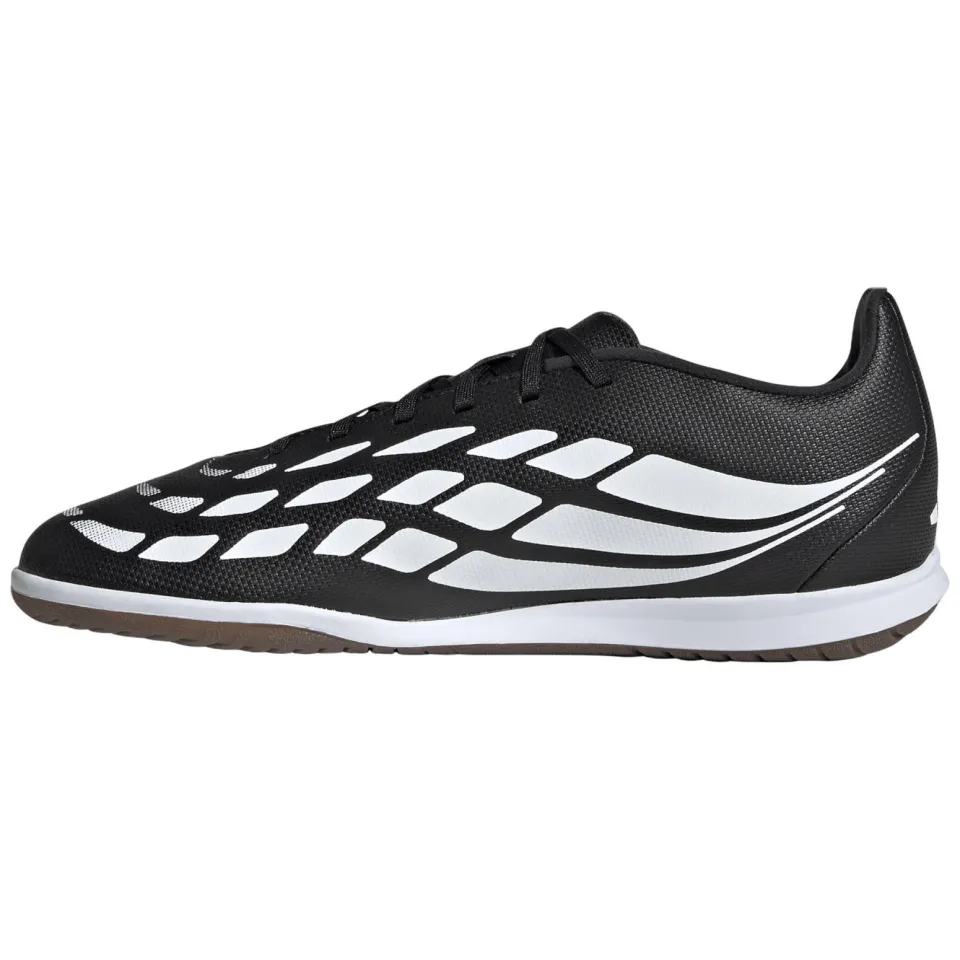 Adidas Predator Club IN Sala voetbalschoen zwart/wit, foto 5