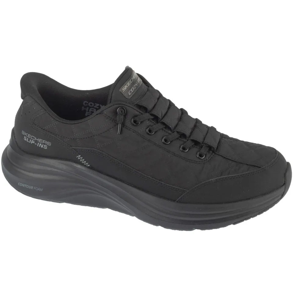Skechers Slip-Ins Payton lage sneakers zwart, foto 2