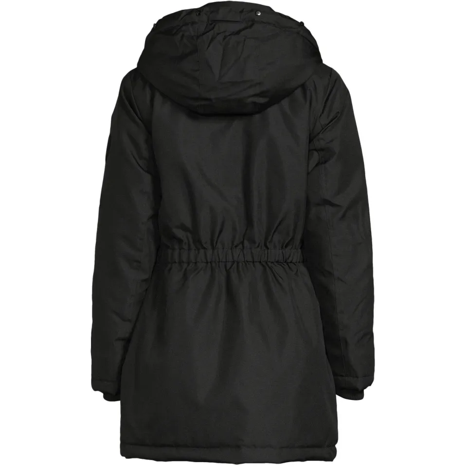 Only Oniris winterparka zwart, foto 4
