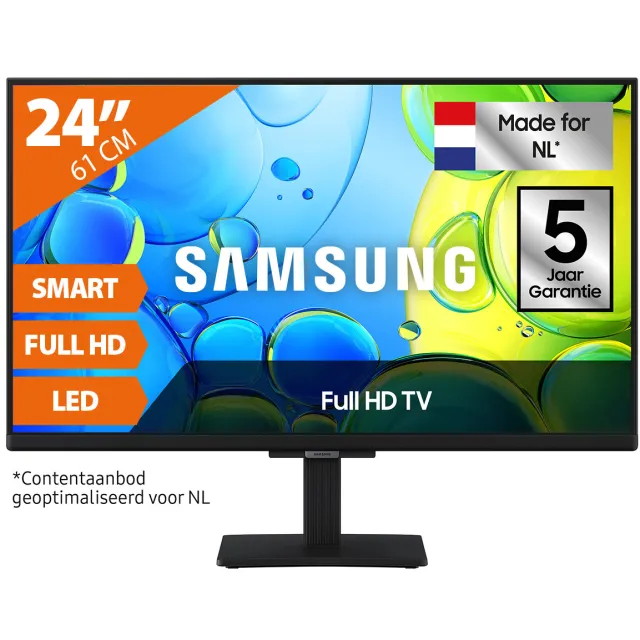 Samsung FHD UE24F6000F (2025) - 24 inch - LED TV Zwart