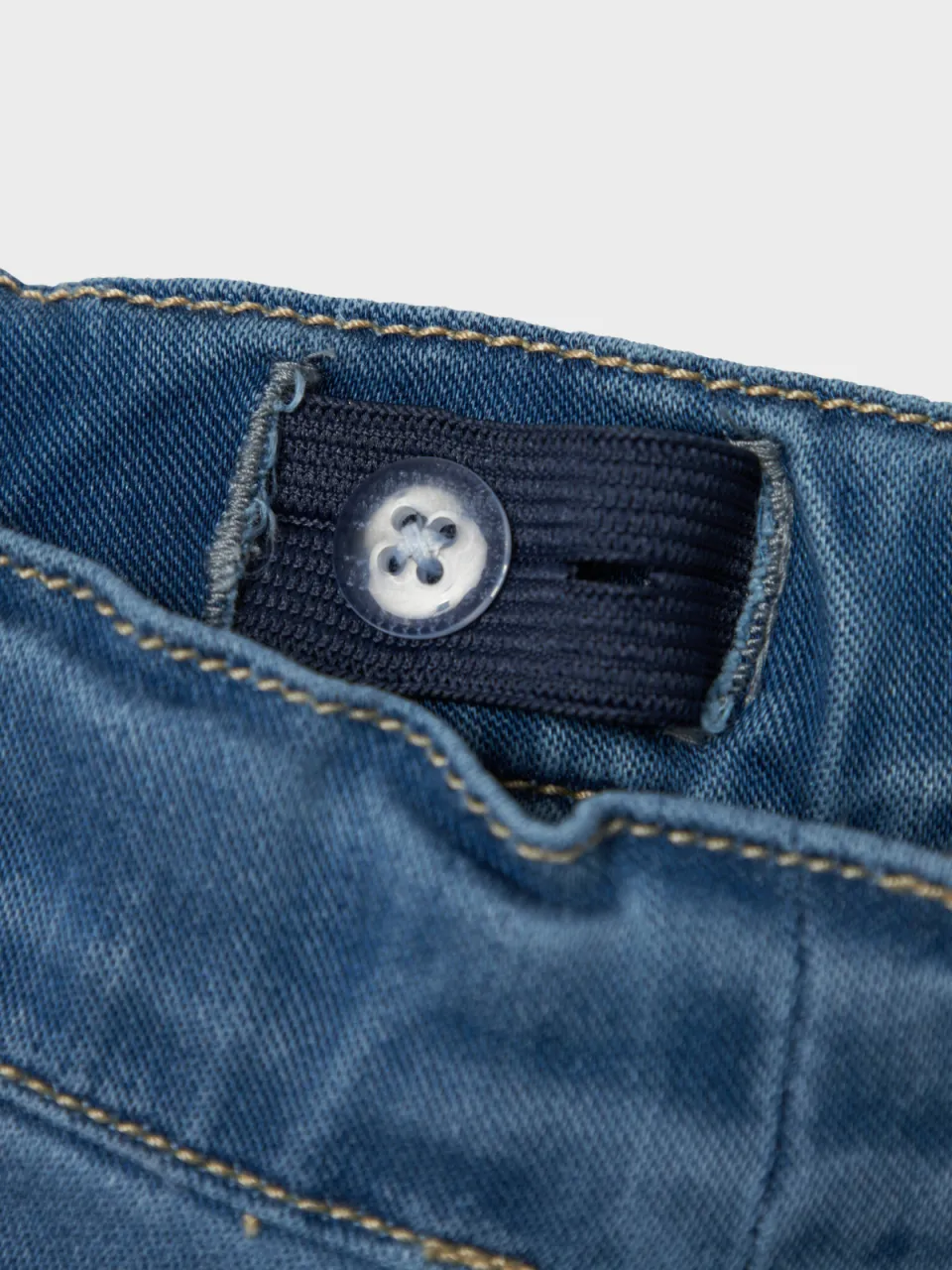 NAME IT MINI wide leg jeans NMFBELLA medium blue denim, foto 6