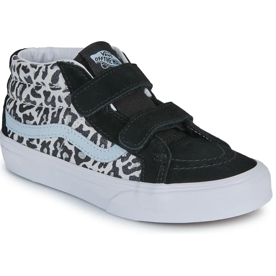 Vans Sk8-Mid Reissue V hoge sneaker zwart, foto 3