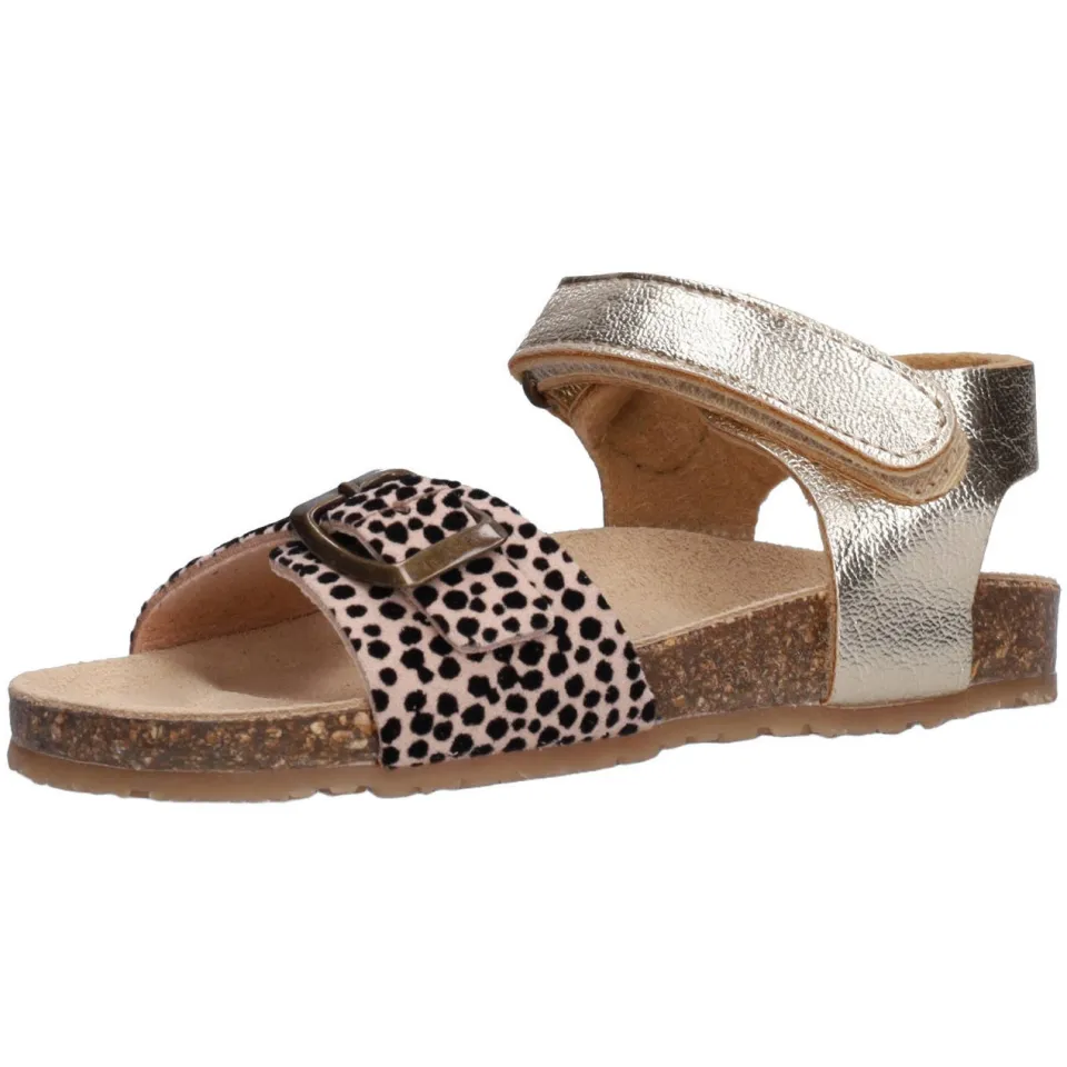 Red Code sandalen goud, foto 5