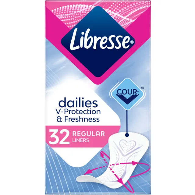 Libresse Dailies Regular inlegkruisjes