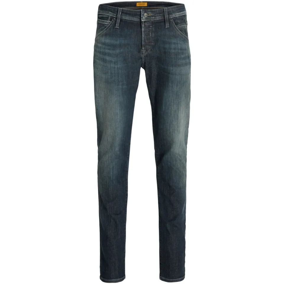 Jack & Jones JEANS INTELLIGENCE slim fit jeans - blue denim, foto 2
