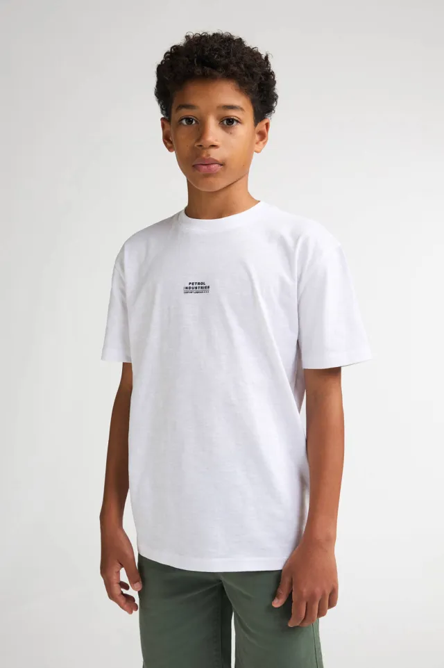 Petrol Industries T-shirt wit