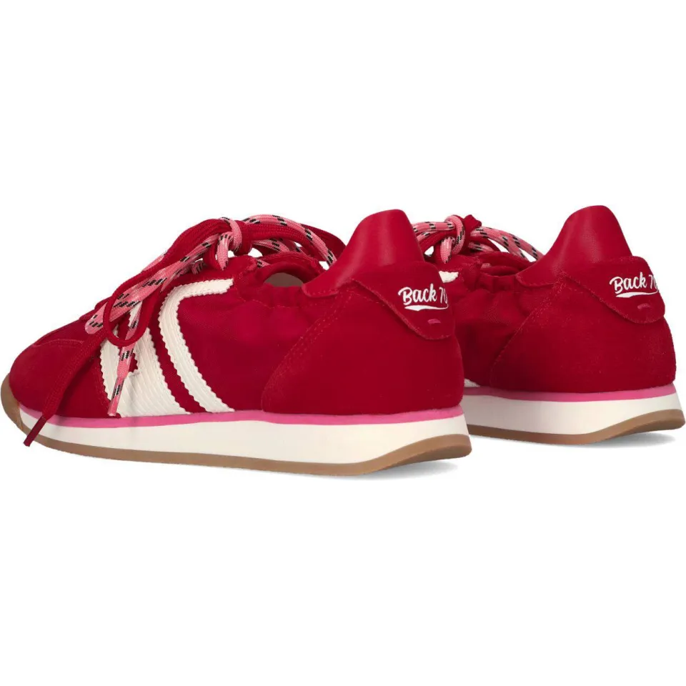 BACK70 Back 70 Sneakers Rocket Rood, foto 2
