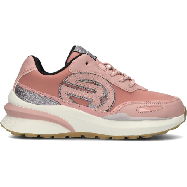 Replay Athena JR sneakers roze
