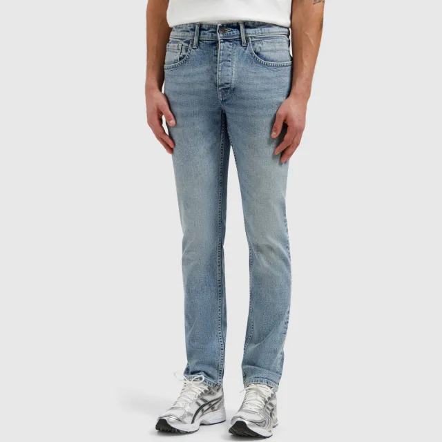 Pure Path Ryan slim fit jeans denim light blue
