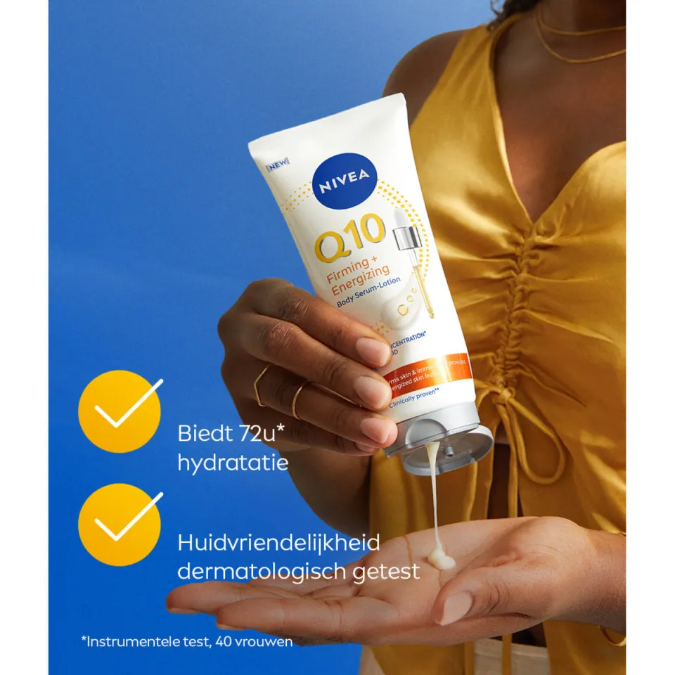 Nivea Q10 Firming + Energizing bodylotion, foto 3