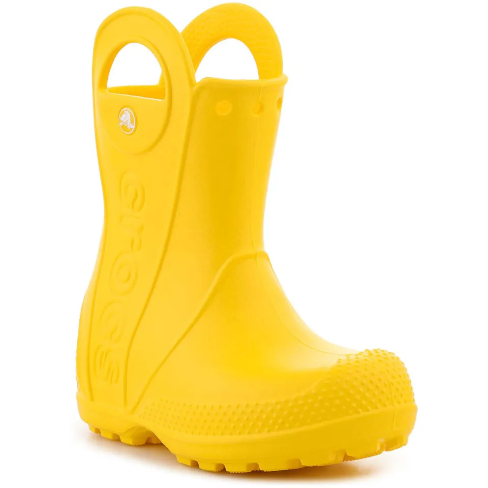 Crocs regenlaarzen geel, foto 3