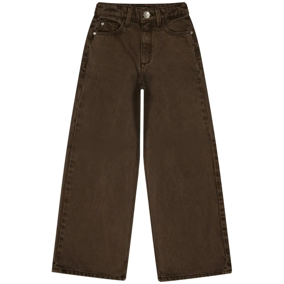 Raizzed Monaco Color wide leg jeans - bruin, foto 2