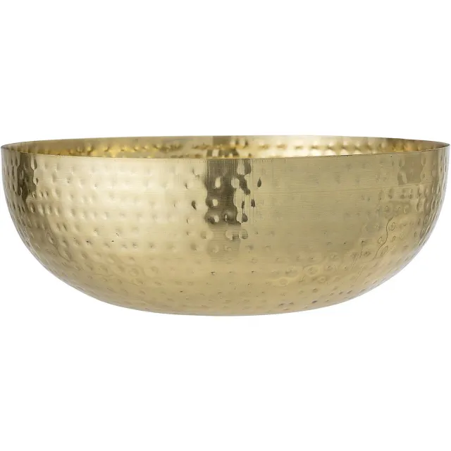 Bloomingville schaal Goud