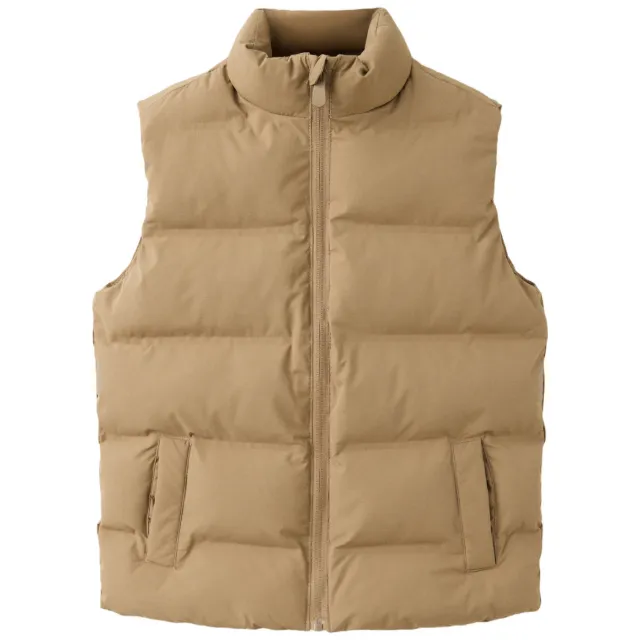Mango bodywarmer camel