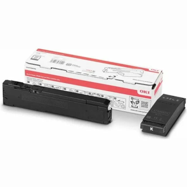 Oki 09006130 Toner Zwart