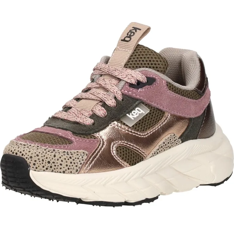 Keq lage sneakers roze, foto 3